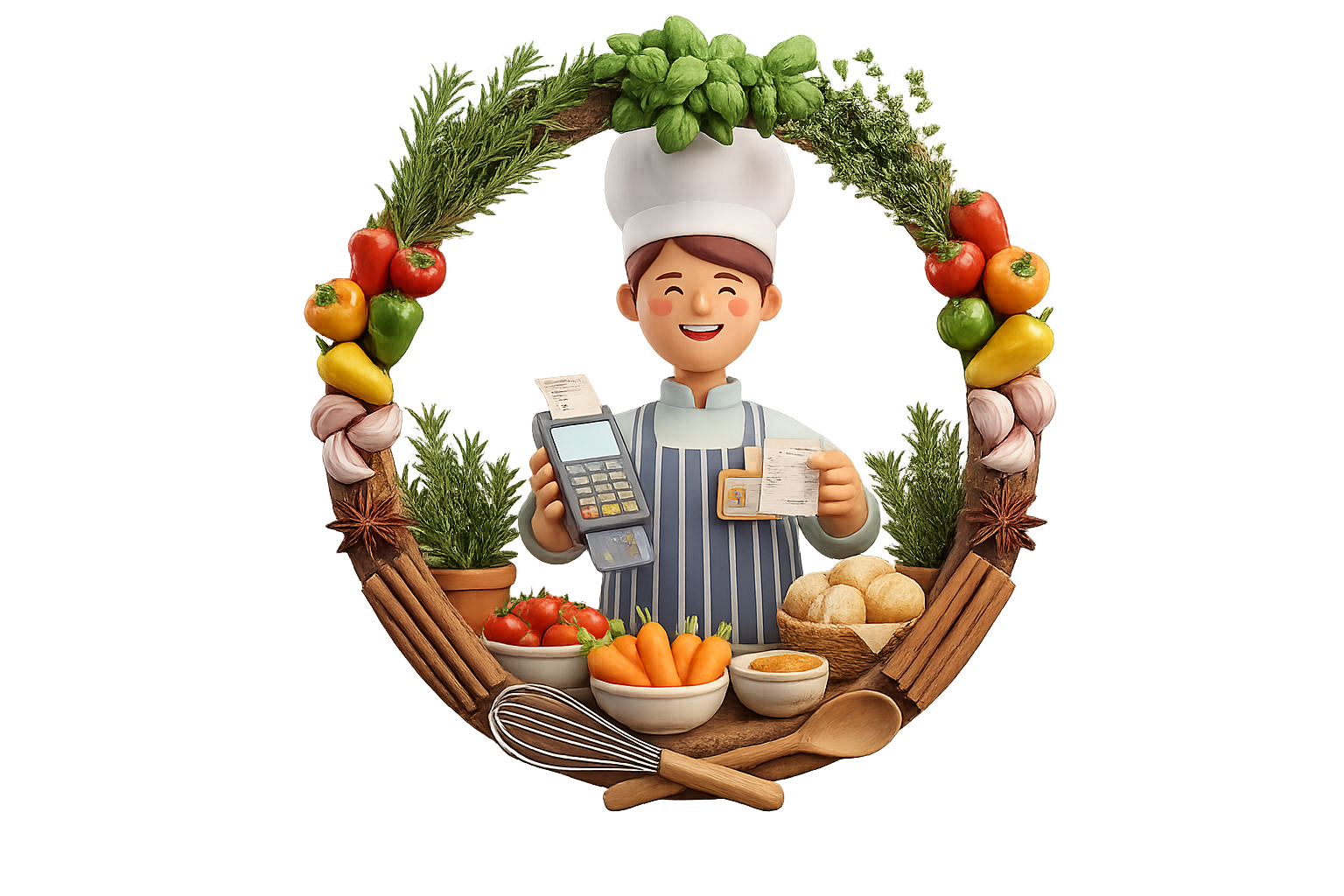 Ilustração Cantina